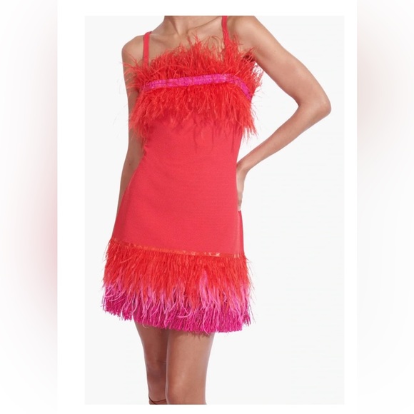 Staud Etta dress medium NWT - Picture 2 of 4